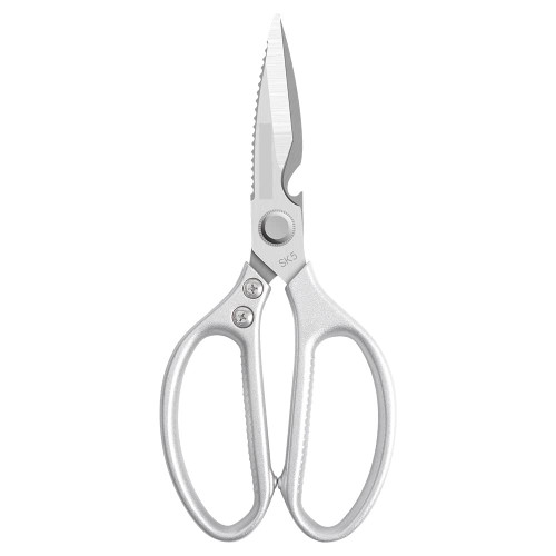 Versatile Kitchen Shears - Heavy Duty Meat and Poultry Scissors | Easy to Clean | All-Purpose Stainless Steel Utility Scissors for Food Cooking