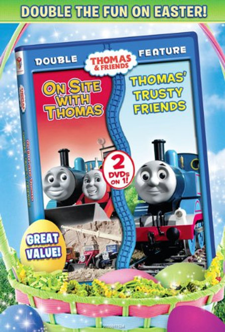Thomas & Friends Double-Feature: Thomas' Trusty Friends / On Site With Thomas Thomas & Friends Double-Feature: Thomas' Trusty Friends / On Site With Thomas