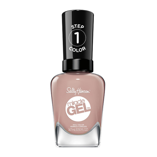 Sally Hansen Miracle Gel Travel Seekers Collection - Nail Polish - Love at First Flight - 0.5 fl oz