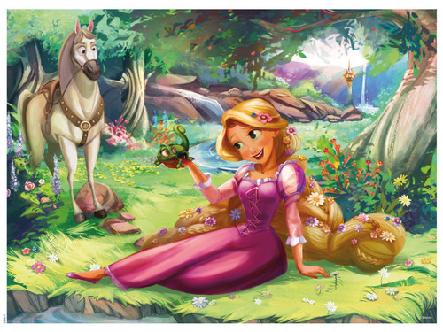 Ceaco - Disney Friends - Rapunzel and Pascal - 200 Piece Jigsaw Puzzle