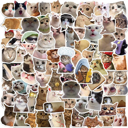 200pcs Cat Stickers Pack,Kawaii Cat Meme Stickers for Kids Teens Adults,Vinyl Waterproof Stickers for Water Bottle,Laptop,Skateboard,Phone,Guitar,Bumper,Meme Sticker 200pcs Cat Stickers Pack,Kawaii Cat Meme Stickers for Kids Teens Adults,Vinyl Waterproof Stickers for Water Bottle,Laptop,Skateboard,Phone,Guitar,Bumper,Meme Sticker