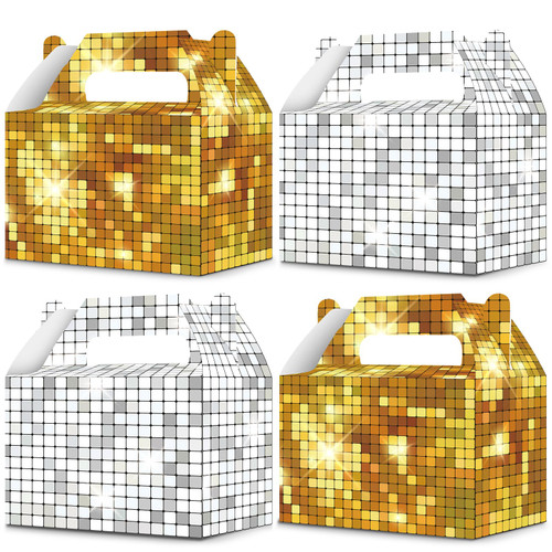 Disco Party Treat Boxes Disco Ball Goodie Boxes Paper Candy Goodie Boxes 70s 60s Disco Dance Party Decorations Disco Treat Boxes for Disco Birthday Wedding Bachelorette Party Decor Supplies 12 Pcs Disco Party Treat Boxes Disco Ball Goodie Boxes Paper Candy Goodie Boxes 70s 60s Disco Dance Party Decorations Disco Treat Boxes for Disco Birthday Wedding Bachelorette Party Decor Supplies 12 Pcs