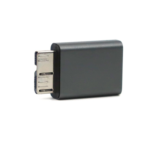 USB 3.1 Type C to USB3.0 Mirco B Adapter, USB 3.1 C to USB3.0 Micro-B Charging Data Sync Adapter Converter for Hard Drive Tablet Laptop