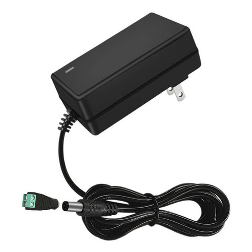 MTYTOT 12V 3A Power Adapter Supply 100-240V 50-60Hz ac to dc 12volt 3Amp DC Power Supply Converter Transformer Wall Adapter 4.6FT Cord 5.5mm x 2.5mm Tip for 12v LED Strip Light CCTV Camera MTYTOT 12V 3A Power Adapter Supply 100-240V 50-60Hz ac to dc 12volt 3Amp DC Power Supply Converter Transformer Wall Adapter 4.6FT Cord 5.5mm x 2.5mm Tip for 12v LED Strip Light CCTV Camera