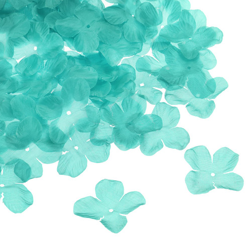 PATIKIL Artificial Flower Petals, 500Pcs Fake Flowers Silk Petal Decoration Supplies for Wedding Decor Bridal Party Event, Turquoise PATIKIL Artificial Flower Petals, 500Pcs Fake Flowers Silk Petal Decoration Supplies for Wedding Decor Bridal Party Event, Turquoise