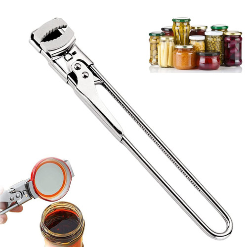 Jar & Bottle Opener, Automatic Jar Opener for Arthritis, Weak Hands, Bottle Opener for Arthritic Hands, Adjustable Multifunctional Stainless Steel Can Opener Jar Lid Gripper, Manual Jar Bottle Opener Jar & Bottle Opener, Automatic Jar Opener for Arthritis, Weak Hands, Bottle Opener for Arthritic Hands, Adjustable Multifunctional Stainless Steel Can Opener Jar Lid Gripper, Manual Jar Bottle Opener