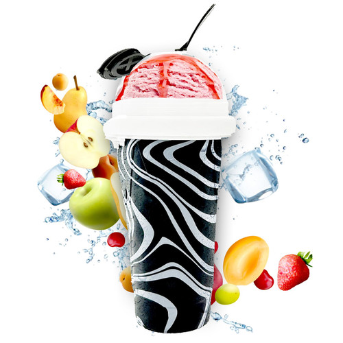 SlushMate Magic Slushy Maker Cup - Tiktok Slushie and Slush Cup Maker, BPA-Free & Leakproof Squeeze Slushie Cup, Frozen Magic for Instant Slushies, Ice Cream, Slurpees, Odorless Food Grade Silicone Slushy Squeeze Cup for Kids & Adults SlushMate Magic Slushy Maker Cup - Tiktok Slushie and Slush Cup Maker, BPA-Free & Leakproof Squeeze Slushie Cup, Frozen Magic for Instant Slushies, Ice Cream, Slurpees, Odorless Food Grade Silicone Slushy Squeeze Cup for Kids & Adults