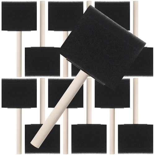 Bates- Foam Paint Brushes, 3 Inch, 12 pcs, Foam Brush, Sponge Brush, Sponge Brushes for Painting, Sponge Paint Brush, Foam Brushes for Staining, Paint Sponges, Sponge Paint Brushes for Painting. Bates- Foam Paint Brushes, 3 Inch, 12 pcs, Foam Brush, Sponge Brush, Sponge Brushes for Painting, Sponge Paint Brush, Foam Brushes for Staining, Paint Sponges, Sponge Paint Brushes for Painting.