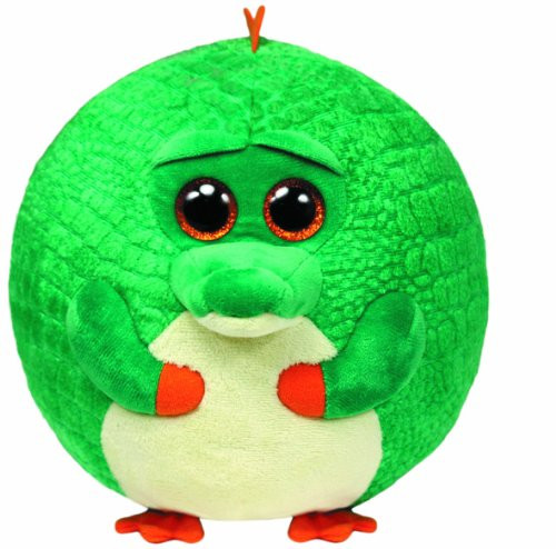 TY Beanie Ballz Bayou Alligator Plush