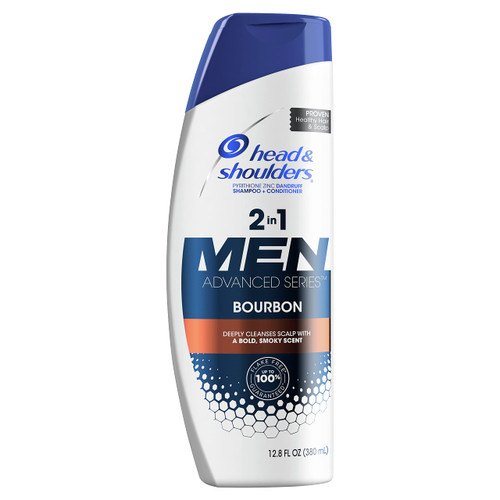 Head & Shoulders Advanced Series Dandruff Treatment/Shampoo & Conditioner for Men, 12.8 Fl Oz