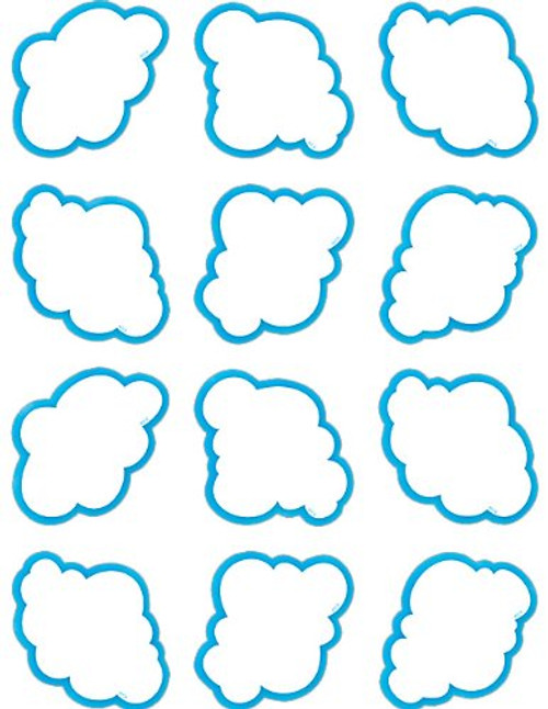 Teacher Created Resources 5533 Cloud Mini Accents Teacher Created Resources 5533 Cloud Mini Accents