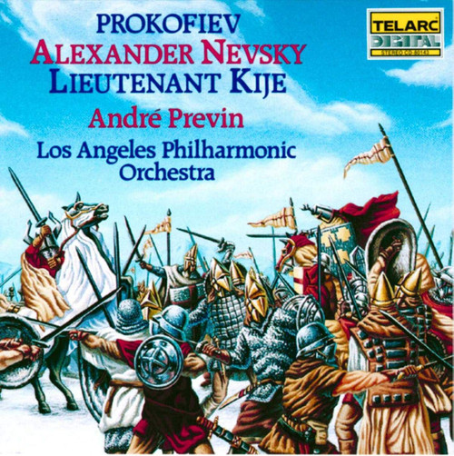 Prokofiev: Alexander Nevsky & Lt. Kije