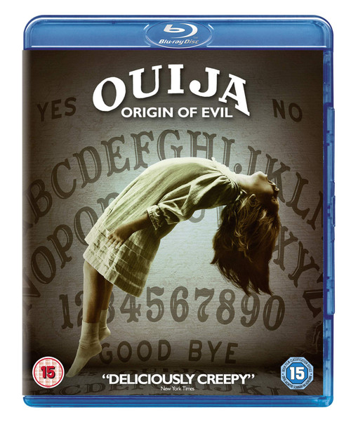 Ouija: Origin of Evil (Blu-ray + Digital Download) [2016]
