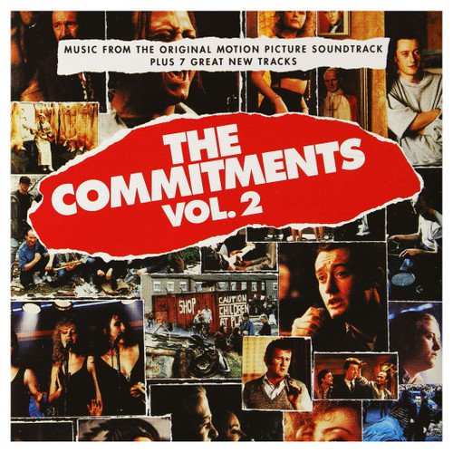The Commitments, Vol. 2: Music From The Original Motion Picture Soundtrack Plus 7 Great New Tracks
