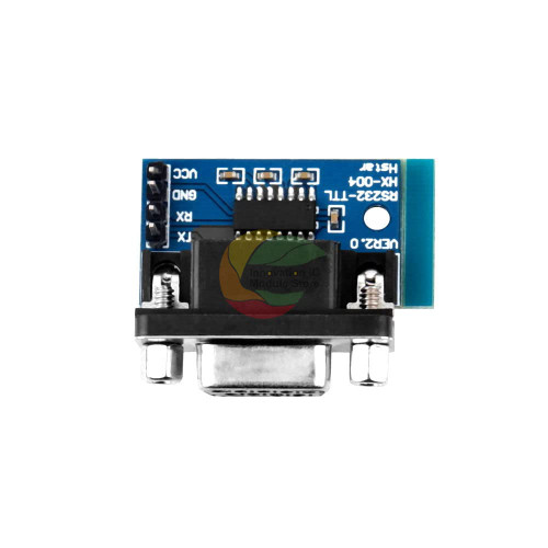 MAX3232 RS232 to TTL Serial Port Converter Module DB9 Connector Module with Jumper Wire