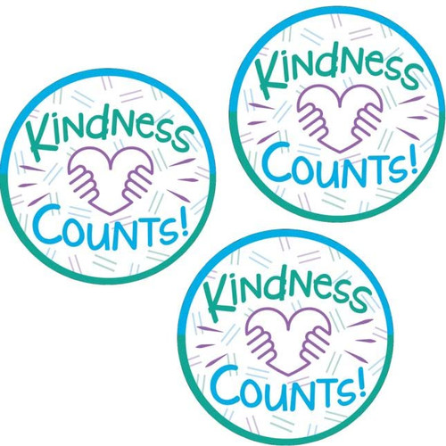 Really Good Stuff Kindness Counts Stickers