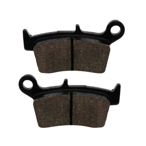 Caltric Brake Pads Compatible with Suzuki Dr-Z400 Drz400 Drz 400 2000-2010 Rear Brakes