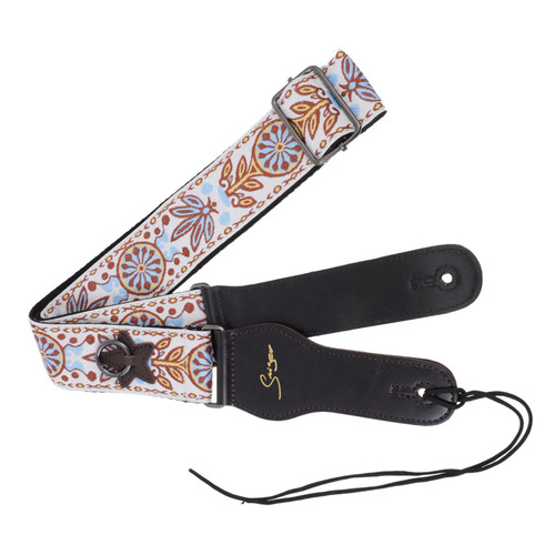 ERINGOGO 1Pc guitar strap bass guitar vintage belt Guitar Shoulder Strap acoustic guitar belt guitar accessories bass strap Guitar Sling Guitar Supply Guitar Decor Strap decorative belt pu