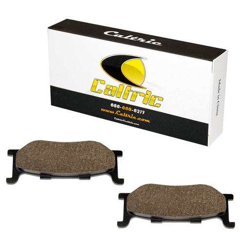 Caltric Front Brake Pads Compatible with Yamaha Xv535 Xv-535 Virago 535 Special 1995-1997