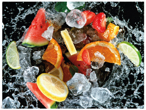 Ceaco - Color Splash - Fruitsplash - 750 Piece Jigsaw Puzzle