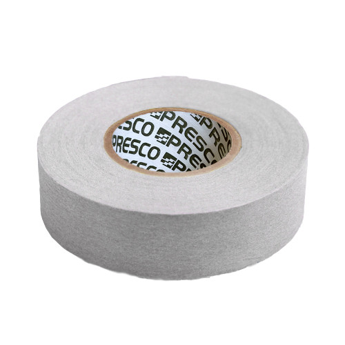 Presco Biodegradable Roll Flagging Tape: 1 in. x 100 ft. (White) [NON-ADHESIVE]