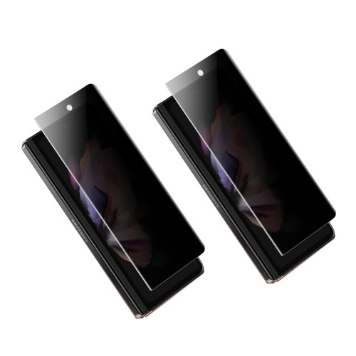 (2 PCS) Privacy Screen Protector Designed for Samsung Galaxy Z Fold 4 5G 2022,Anti-Spy Anti-Peep 2PCS Outside(Front) Soft Screen Film Full Covered Scratch Resistant Suit for Galaxy Z Fold 4 5G AHERLCG (2 PCS) Privacy Screen Protector Designed for Samsung Galaxy Z Fold 4 5G 2022,Anti-Spy Anti-Peep 2PCS Outside(Front) Soft Screen Film Full Covered Scratch Resistant Suit for Galaxy Z Fold 4 5G AHERLCG