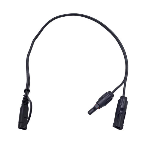 ACOPOWER HY-AS-MS Solar Connector to SAE Adapter, Black