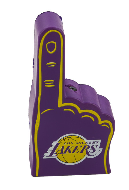 Rico Industries NBA Los Angeles Lakers Foam Finger Antenna Topper