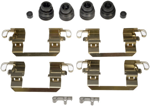 Dorman HW6168 Front Disc Brake Hardware Kit Compatible with Select Chrysler/Dodge/Jeep Models