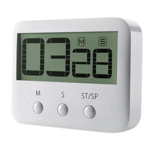 Large Display Kitchen Timer Digital Timer Magnetic Back Cooking Timers For Kitchen Teachers Students Games Kids Meetings Kitchen Timers For Cooking Magnetic