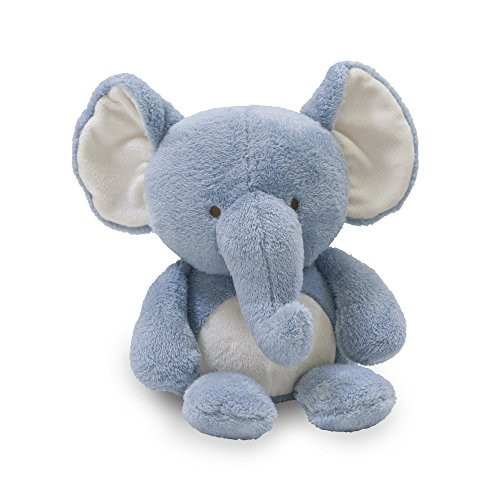 Lambs & Ivy Elephant Tales Plush Cruiser Elephant Stuffed Animal