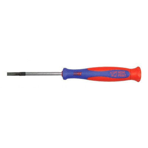 Precision Slotted Screwdriver 9/64 in Round