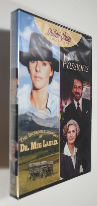 Lindsay Wagner TV Movie Double Feature (The Incredible Journey of Dr. Meg Laurel / Passions)