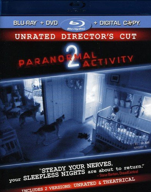 Paranormal Activity 2 (Unrated Director's Cut Blu-ray/DVD Combo + Digital Copy) Paranormal Activity 2 (Unrated Director's Cut Blu-ray/DVD Combo + Digital Copy)