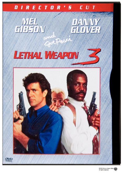 Lethal Weapon 3 (Director's Cut) [DVD]