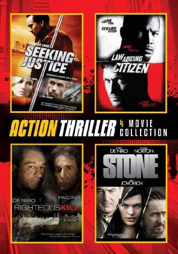 Action Thriller Gift Set Dvd