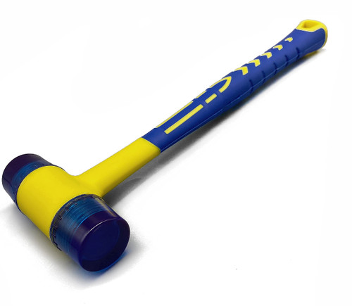 Rubber Mallet Hammer,KAIHAOWIN 30mm Rubber Mallet Rubber Hammer Small Rubber Mallet Double-Faced Soft Hammer with Ergonomic Shaped Anti-Shock/Slip Handle for Jewelry Leather Crafts Woodworking Camping Rubber Mallet Hammer,KAIHAOWIN 30mm Rubber Mallet Rubber Hammer Small Rubber Mallet Double-Faced Soft Hammer with Ergonomic Shaped Anti-Shock/Slip Handle for Jewelry Leather Crafts Woodworking Camping