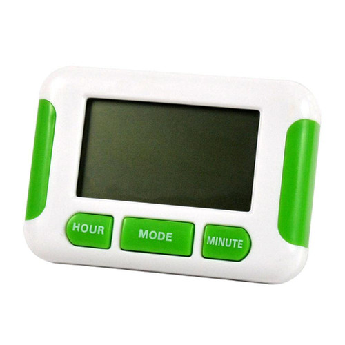 Digital Kitchen Timer Large Display Electronic Digital Countdown & Count Up Magnetic Alarm Kitchen Timer Stopwatch Classroom Timers For Teachers Kids 12/24 Hours Alarm Magnetic Backing Stand