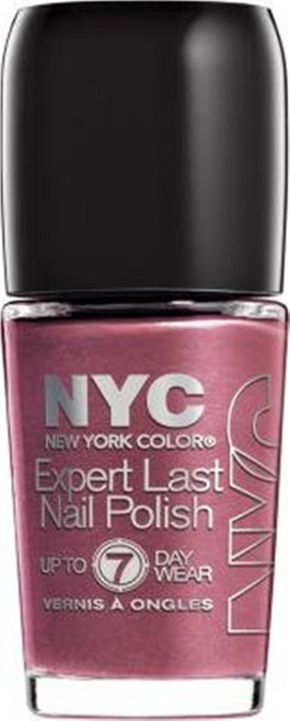 NYC Expert Last Nail Polish, Make Me Blush