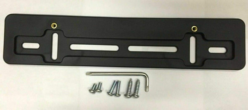 TN TrunkNets Inc Front Bumper License Plate Mounting Bracket for Volvo + Screws & Wrench Kit