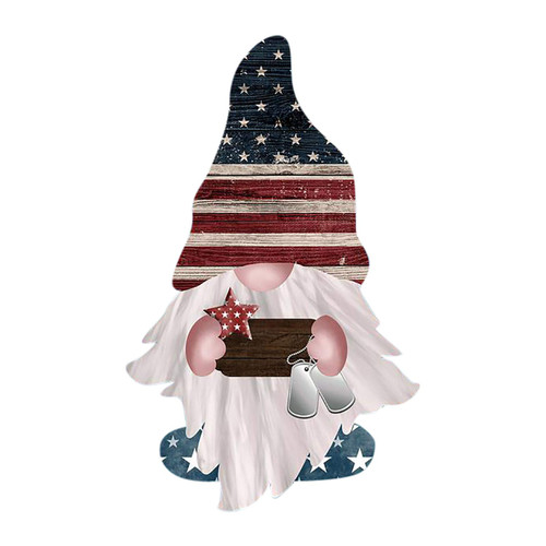 4th of July Wood Door Hanging Sign Front Door Decoration Independence Day Gnome Door Hanger Wooden Sign Door Wall Hanging Decorations 4th of July Wood Door Hanging Sign Front Door Decoration Independence Day Gnome Door Hanger Wooden Sign Door Wall Hanging Decorations