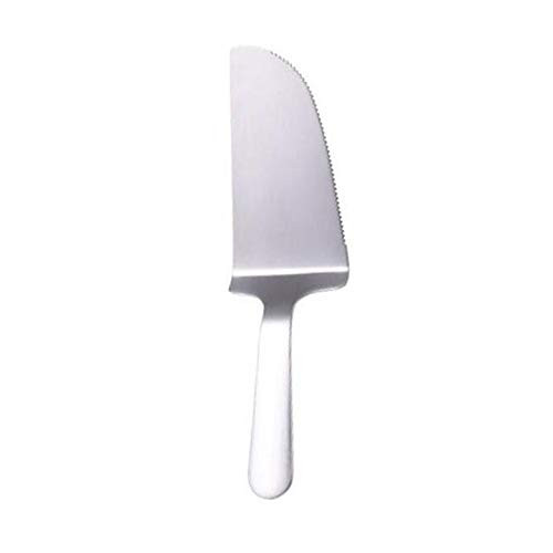 MBBITL Cake Server Pie Pizza Cutter Stainless Steel Spatula - Silver MBBITL Cake Server Pie Pizza Cutter Stainless Steel Spatula - Silver