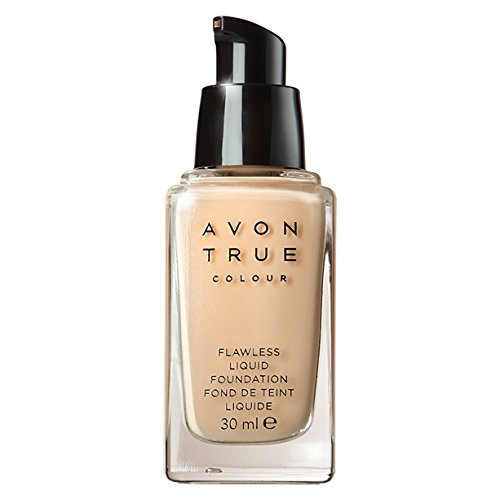 Avon TRUE Color Ideal Flawless Liquid Foundation broad spectrum SPF 15 sunscreen MEDIUM BEIGE