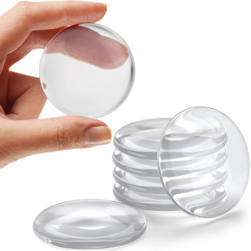 Strongest Wall Door Handle Stopper 2" Set. 6 Pieces of Clear Rubber Knob, Round Wall Shield Cushion. Guard Door Bumper Wall Protector Silencer. Self Adhesive Strongest Wall Door Handle Stopper 2" Set. 6 Pieces of Clear Rubber Knob, Round Wall Shield Cushion. Guard Door Bumper Wall Protector Silencer. Self Adhesive