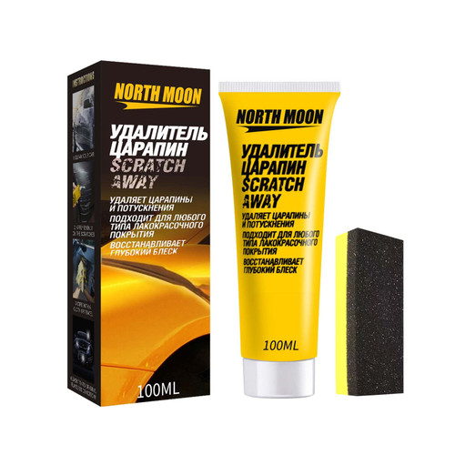 Scratch Removal Abrasive Car Scratch Remover Car Paint Scratch Repair Scratch Wax Car Polishing Wax XI5