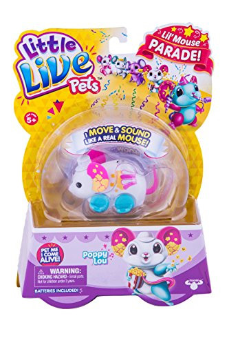 Little Live Pets Lil' Mouse - Poppy Lou