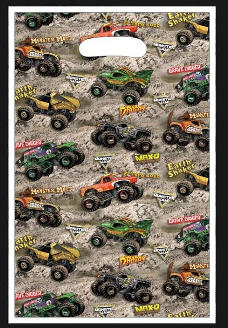 30Pcs Pack monster truck Birthday Party Supplies Gift Bags, Candy Treat Bag Perfect for monster truck Birthday Party Decorations Festival Favors 30Pcs Pack monster truck Birthday Party Supplies Gift Bags, Candy Treat Bag Perfect for monster truck Birthday Party Decorations Festival Favors