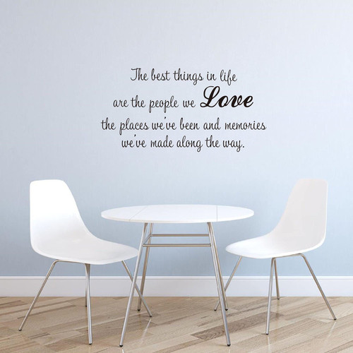 Summerjokes The Best Things In Life Are The People We Love, Inspiring Funny Wall Sticker Decal Vinyl Sticker, Family Living Room Kitchen Dining Room Photo Wall Bedroom Marriage Family Love Art Wall Decoration Summerjokes The Best Things In Life Are The People We Love, Inspiring Funny Wall Sticker Decal Vinyl Sticker, Family Living Room Kitchen Dining Room Photo Wall Bedroom Marriage Family Love Art Wall Decoration