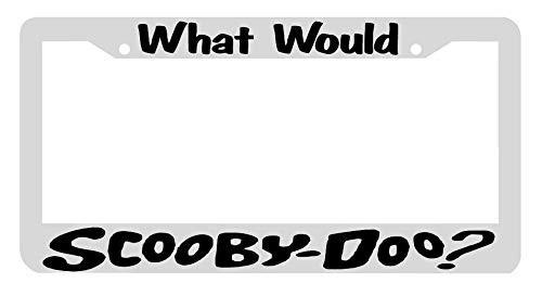 carcommerce What Would Scooby Doo Scooby do License Plate Frame (12763)