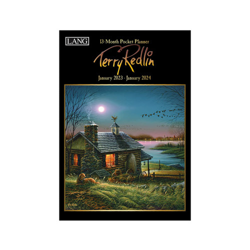 LANG TERRY REDLIN 2023 MONTHLY POCKET PLANNER (23991003183)